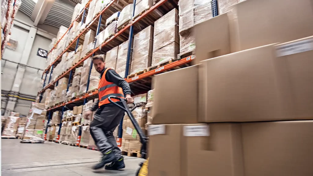 بهترین روش چیدمان کالا در انبار