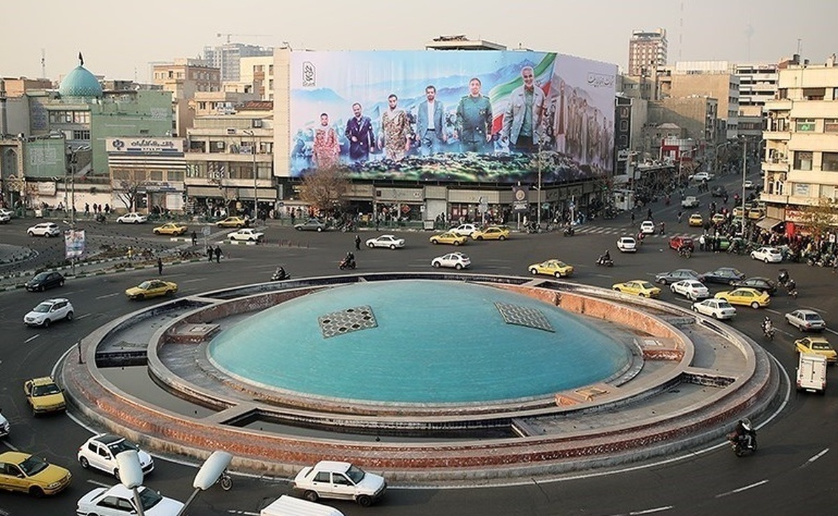 اجاره انبار در انقلاب تهران